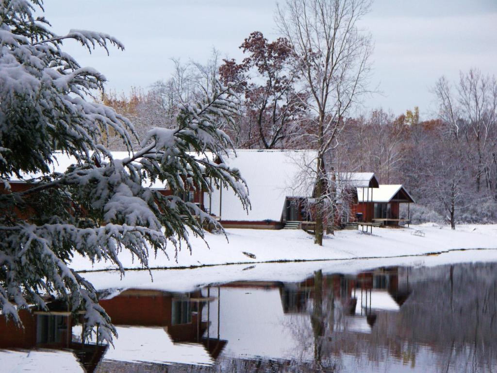 Serenity Springs - Michigan City Hotell Springfield Eksteriør bilde