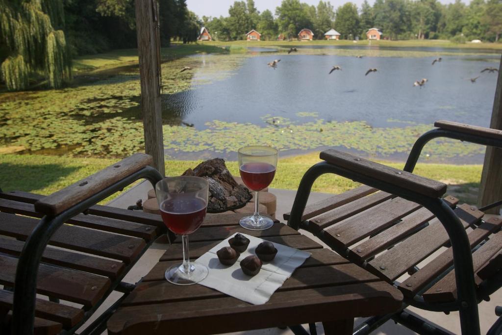Serenity Springs - Michigan City Hotell Springfield Eksteriør bilde